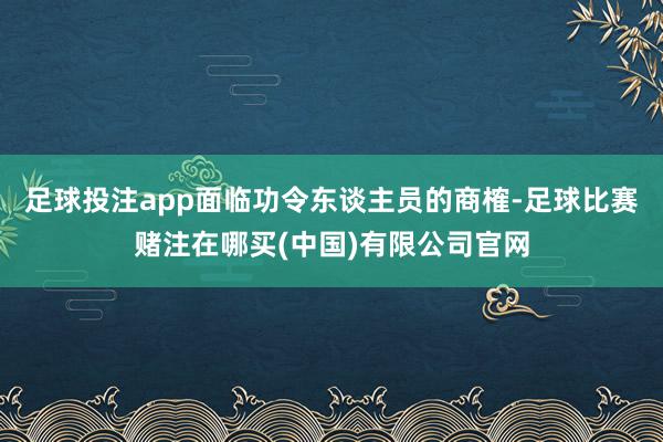 足球投注app面临功令东谈主员的商榷-足球比赛赌注在哪买(中国)有限公司官网